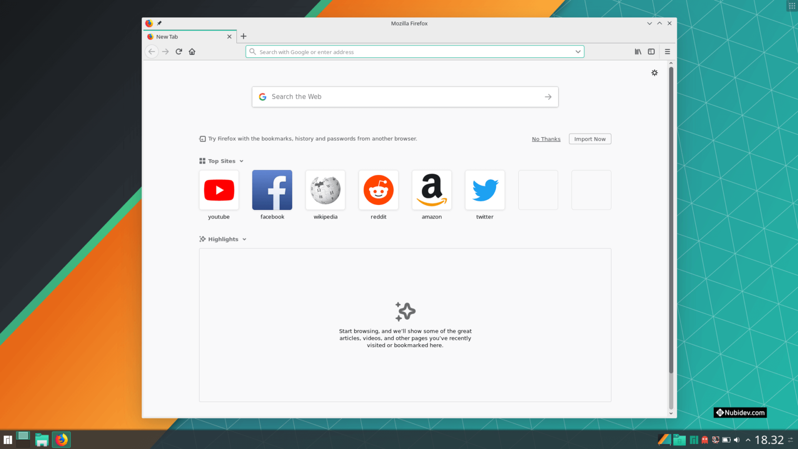 Как установить firefox на linux manjaro